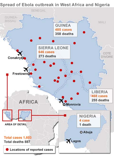 Bệnh Ebola: Bí kíp cực hay phòng tránh đại dịch