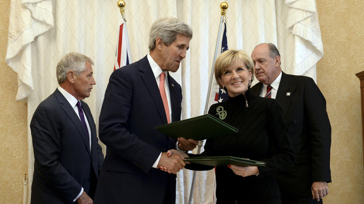 Mỹ, Úc phản đối thay đổi hiện trạng Biển Đông